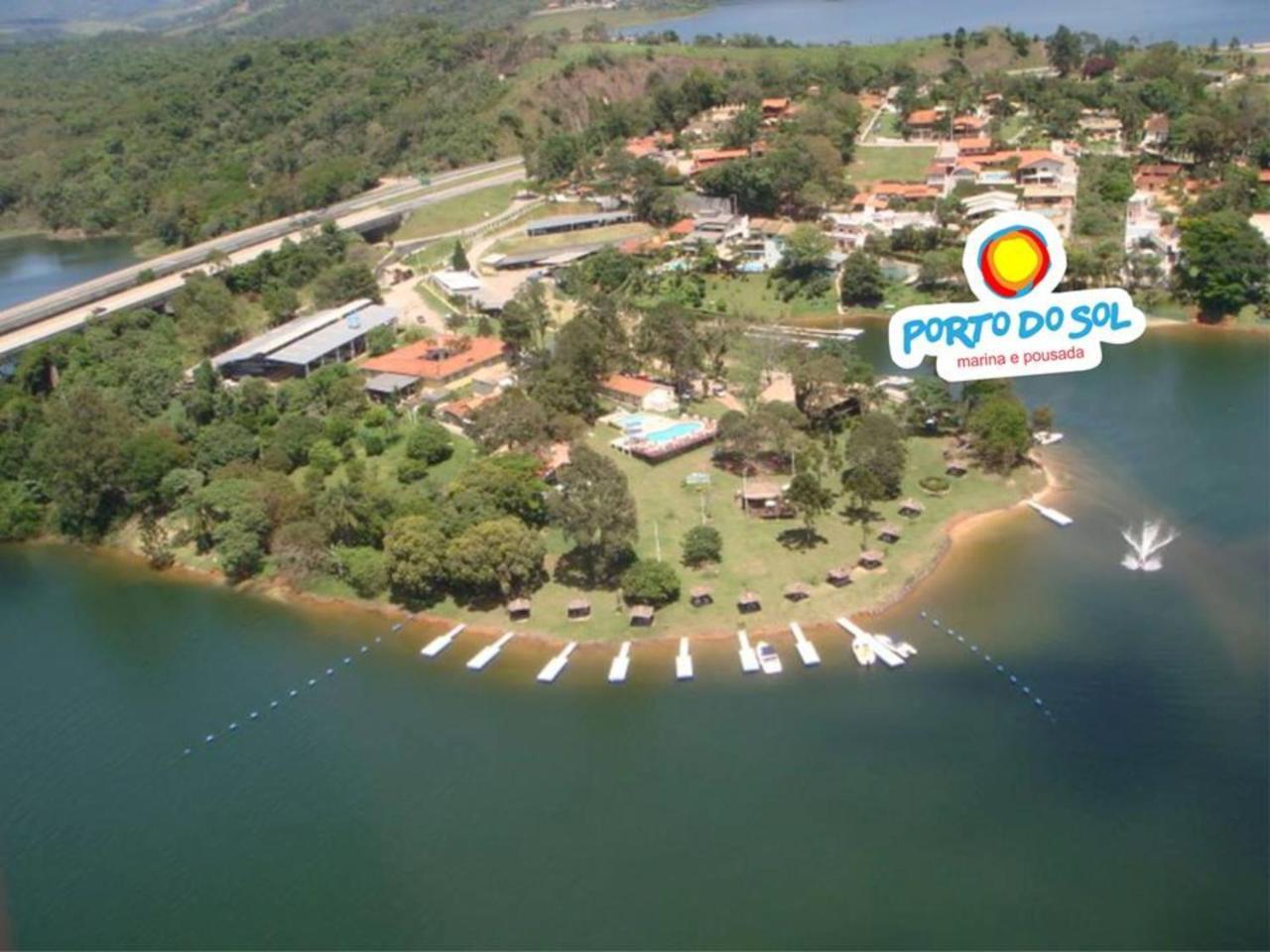 Marina E Pousada Porto Do Sol Nazaré Paulista Exterior foto